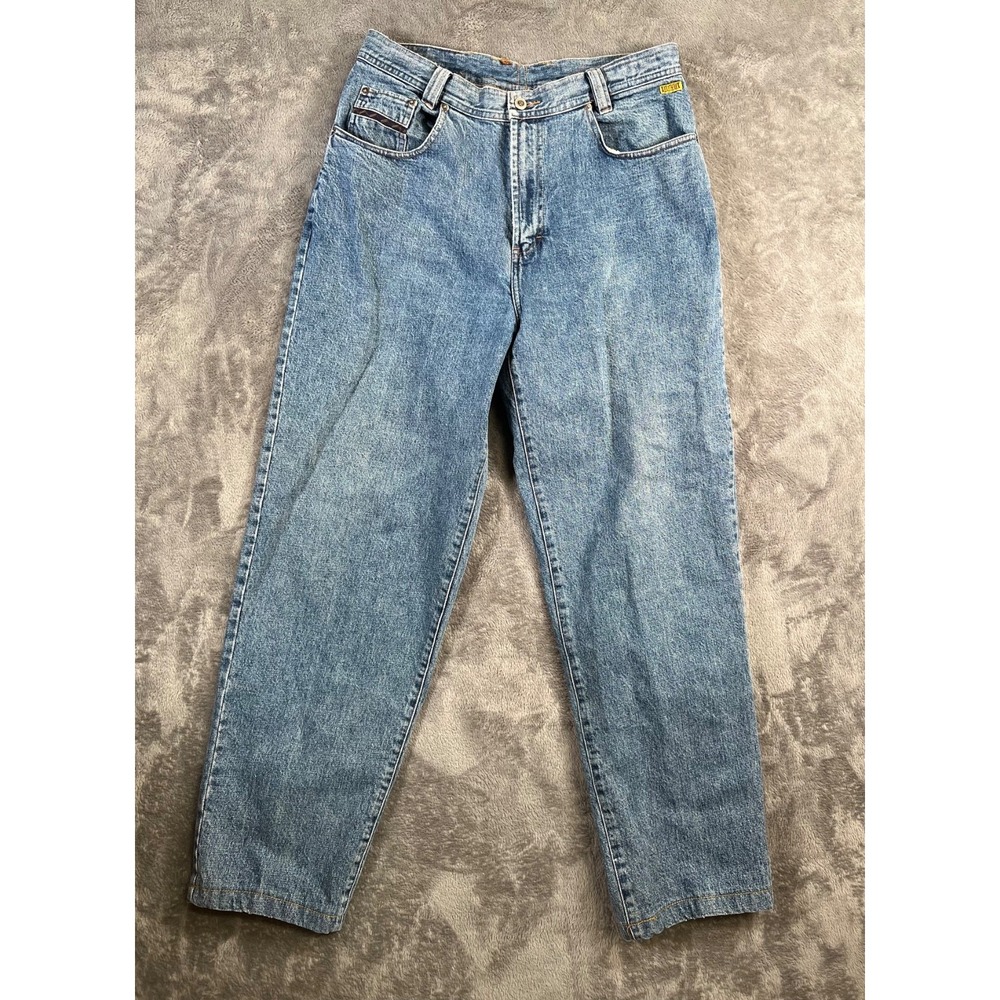 Baracuta Jeans Mens 36 34x32 Med Wash Streetwear Wide Baggy Vtg 90's Y2K